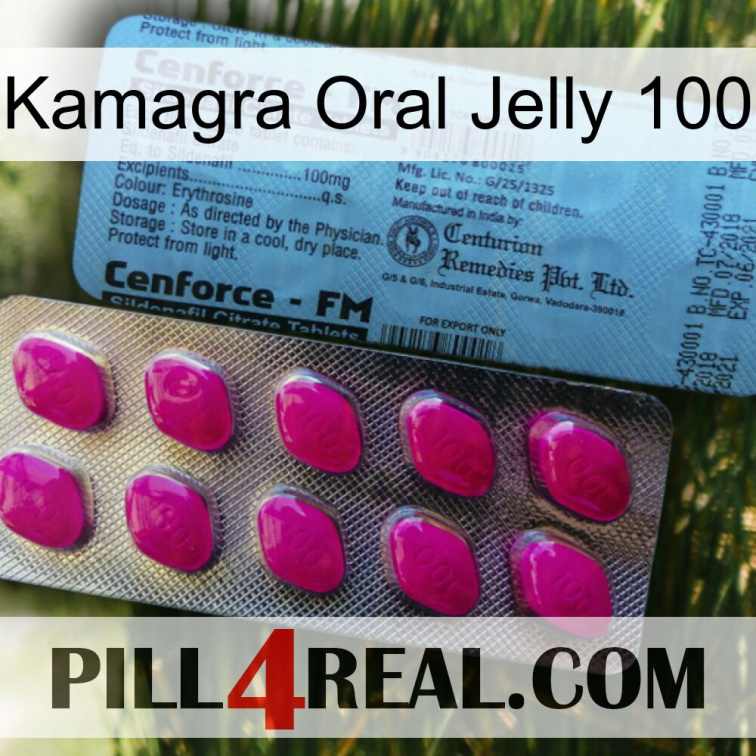 Kamagra Oral Jelly 100 35
